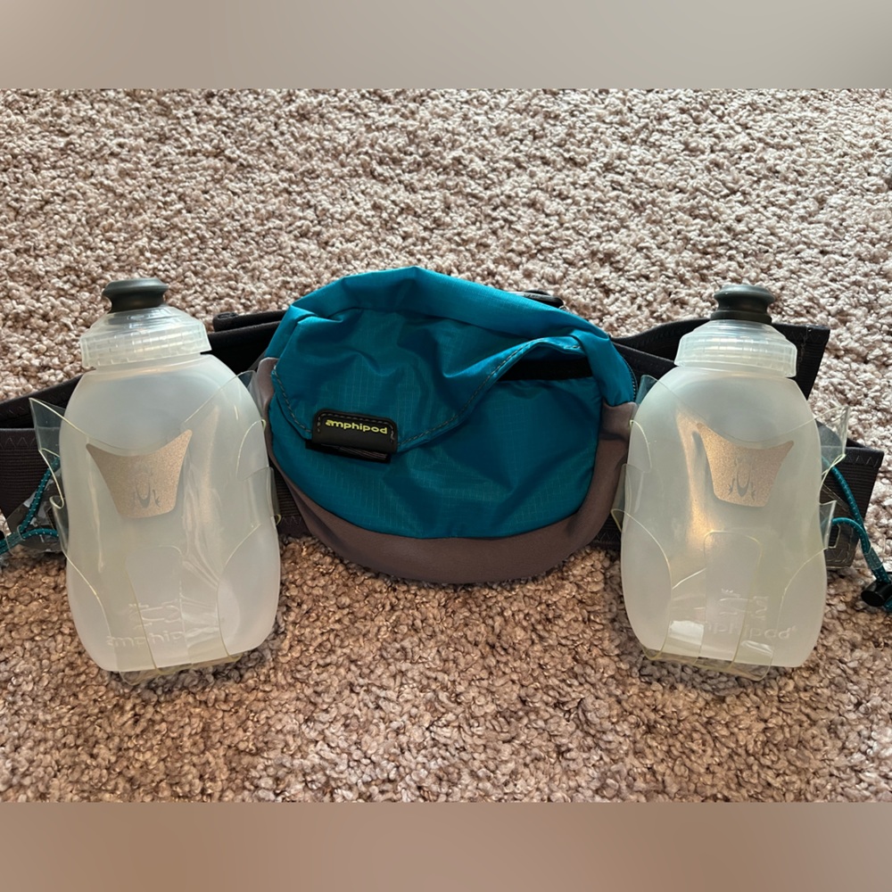 Amphipod Teal Hydration Belt
